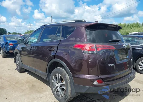 2017 Toyota Rav4 Le из США, поврежденный, VIN 2T3BFREVXHW603979